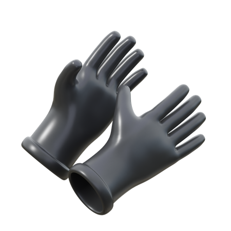 Gloves  3D Icon