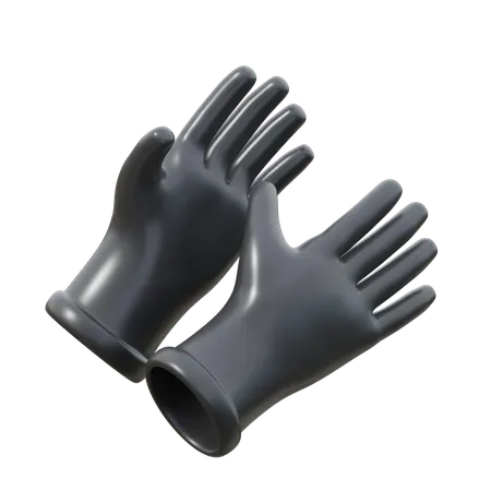 Gloves  3D Icon