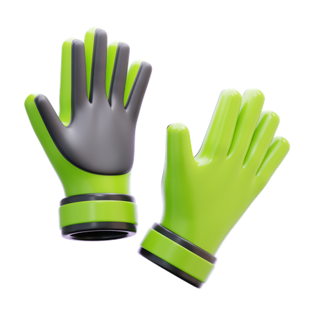 GLOVES  3D Icon