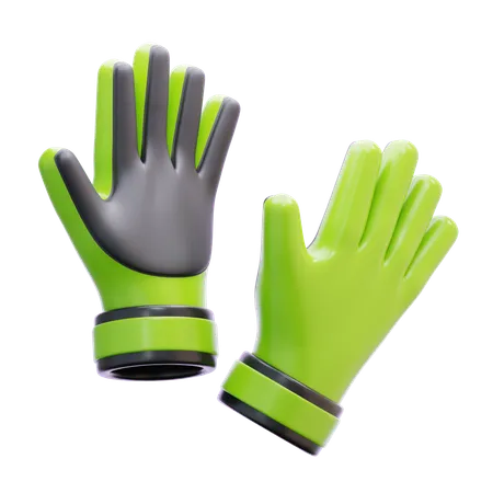 GLOVES  3D Icon