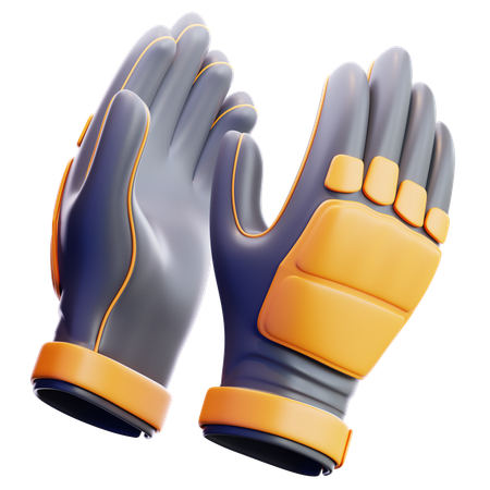 Gloves  3D Icon