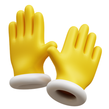 Gloves  3D Icon