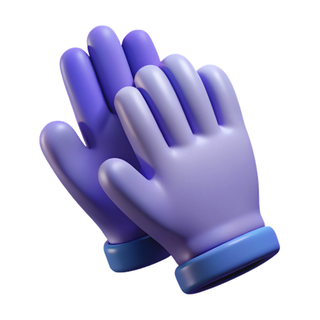 Gloves  3D Icon