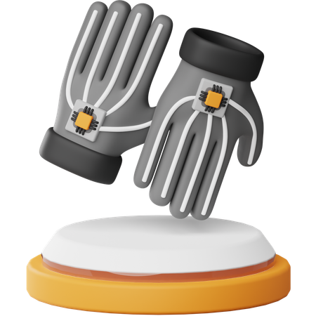 Gloves  3D Icon