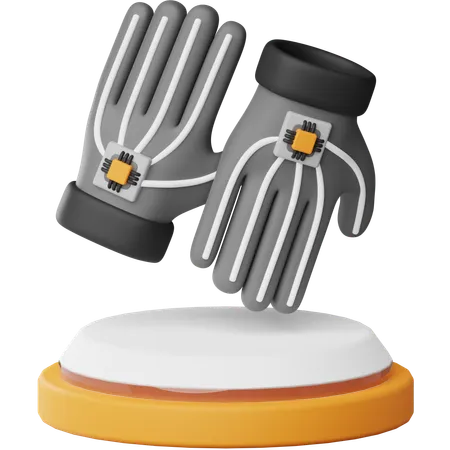 Gloves  3D Icon