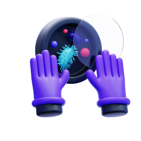 Gloves  3D Icon