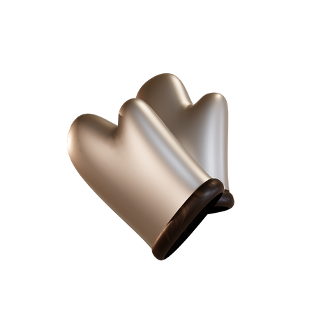 Gloves  3D Icon