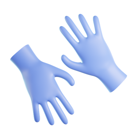 Gloves  3D Icon