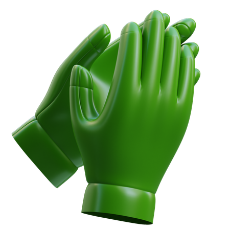 Gloves  3D Icon