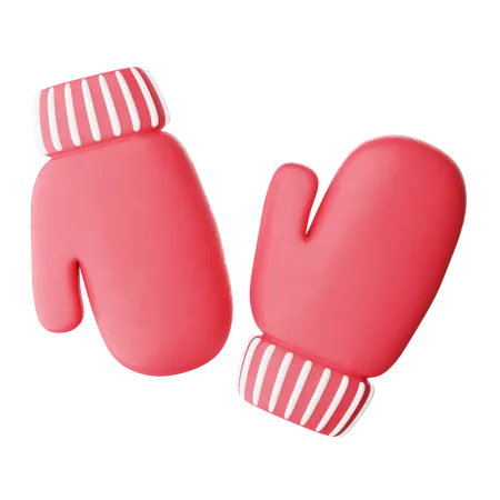 Gloves 3D Icon