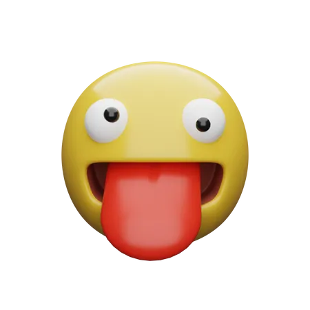 Glückliches Emoji  3D Emoji