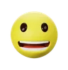 glückliches Emoji