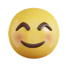 glückliches Emoji