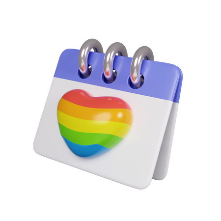 LGBTQ-Monat  3D Icon