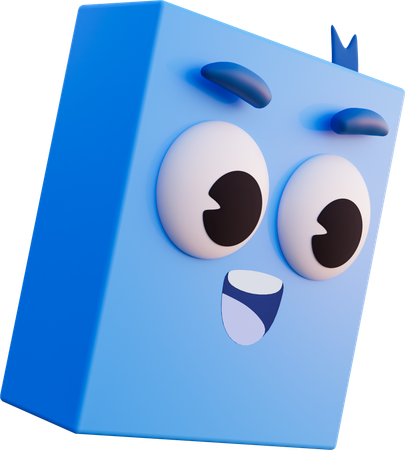 Glückliches Buch  3D Icon