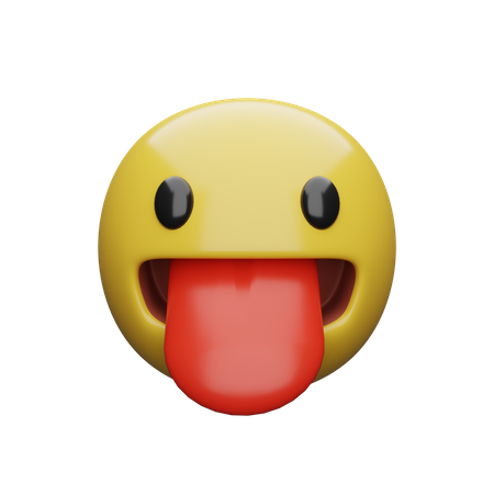 Glückliches Gesicht  3D Emoji