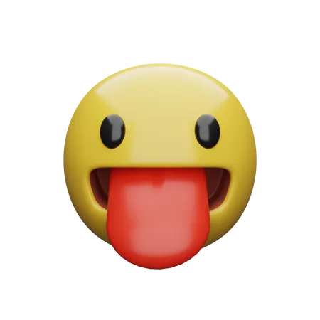 Glückliches Gesicht  3D Emoji