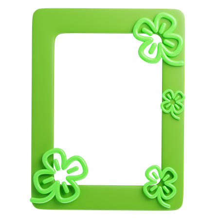 Glücksklee  3D Icon