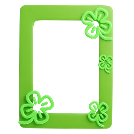 Glücksklee  3D Icon