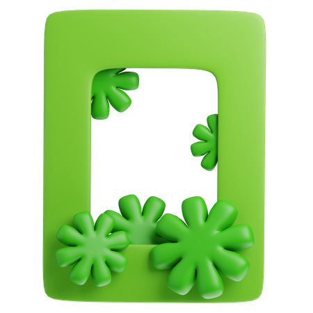 Glücksrahmen  3D Icon