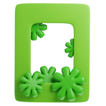 Glücksrahmen  3D Icon