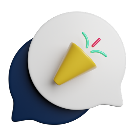 Glückwunsch  3D Icon