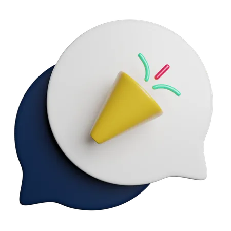 Glückwunsch  3D Icon