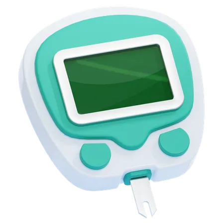 Glucometer  3D Icon