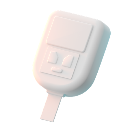 Glucometer  3D Icon