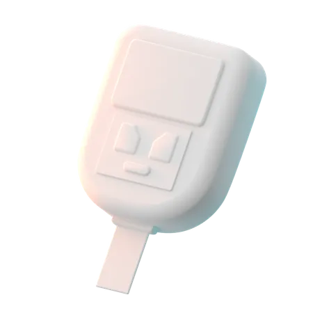 Glucometer  3D Icon