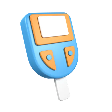 Glucometer  3D Icon