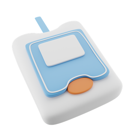 Glucomètre  3D Icon