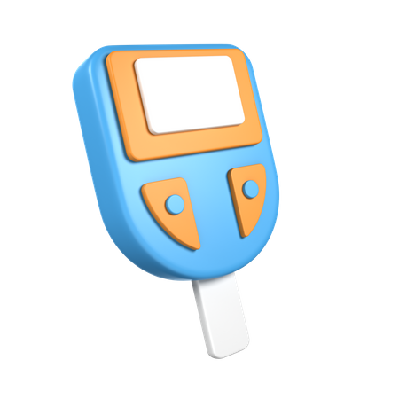 Glucómetro  3D Icon