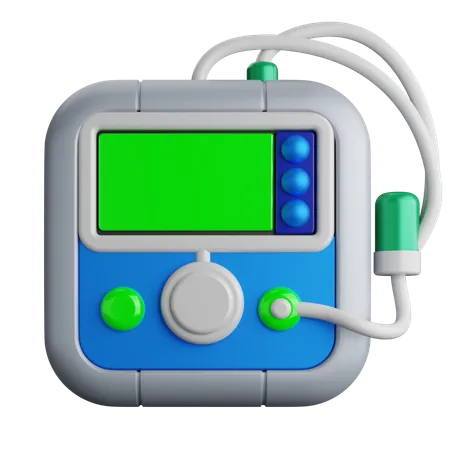 Glucose Meter  3D Icon