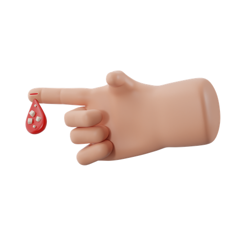 Glucose Test Test  3D Icon