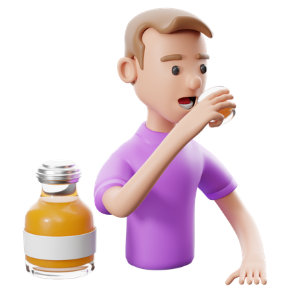 ブドウ糖負荷試験  3D Icon