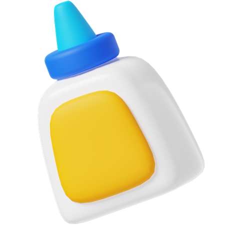 Glue  3D Icon