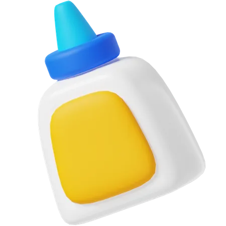 Glue  3D Icon