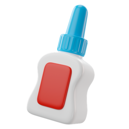 Glue  3D Icon