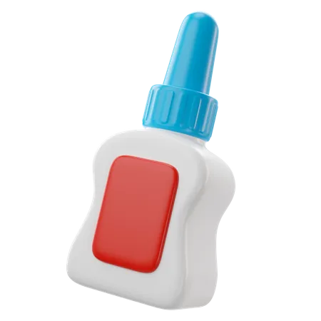 Glue  3D Icon