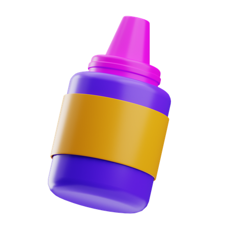 Glue  3D Icon