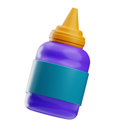 Glue  3D Icon