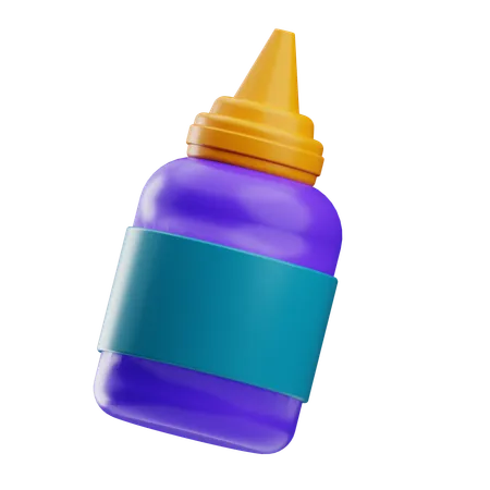 Glue  3D Icon