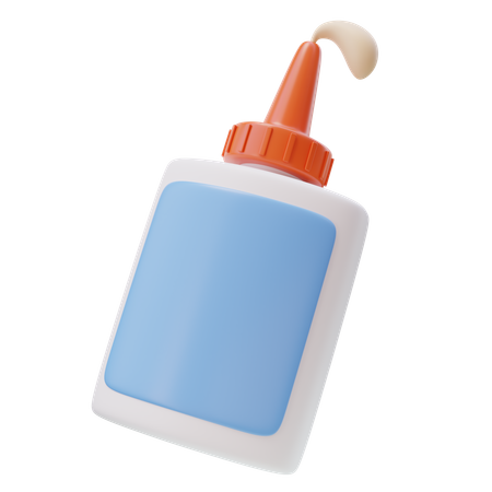 Glue  3D Icon