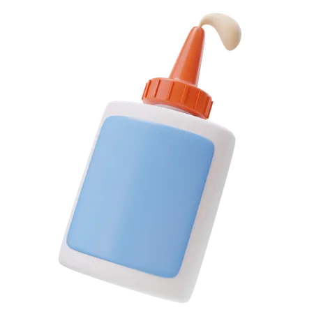 Glue  3D Icon