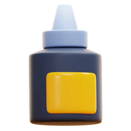 GLUE  3D Icon