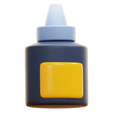 GLUE  3D Icon