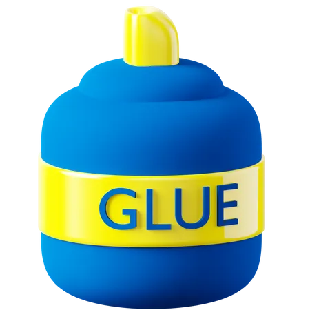 Glue  3D Icon