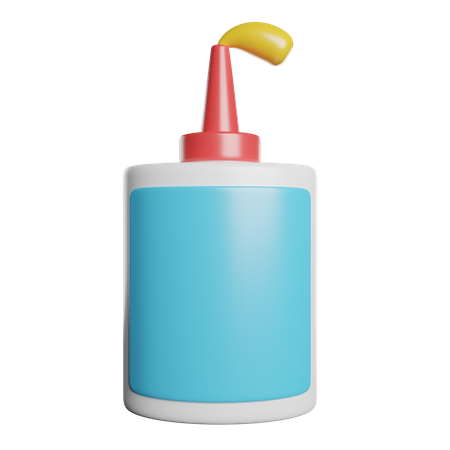 Glue  3D Icon