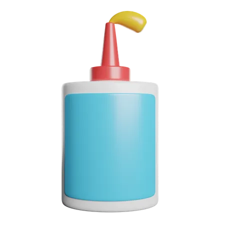 Glue  3D Icon